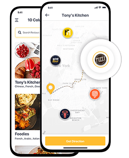Order breakfast, lunch, or dinner, rate your favorite<br> restaurants and track your order - one platform to curb <br> your hunger.